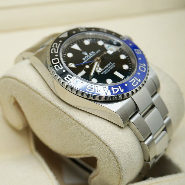 Rolex GMT-Master II "Batman" 40mm 126710BLNR Black Dial