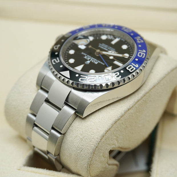 Rolex GMT-Master II "Batman" 40mm 126710BLNR Black Dial