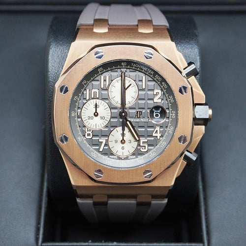 Audemars Piguet Royal Oak Offshore Chronograph 42mm 26470OR Grey Dial Pre-Owned