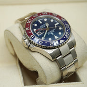 Rolex GMT-Master II "Pepsi" 40mm 126719BLRO White Gold Blue Dial Pre-Owned