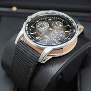 Audemars Piguet Code 11.59 Smoked Black Dial Rose/White Gold Case On a Kevlar Rubber Strap 26393CR Pre-Owned