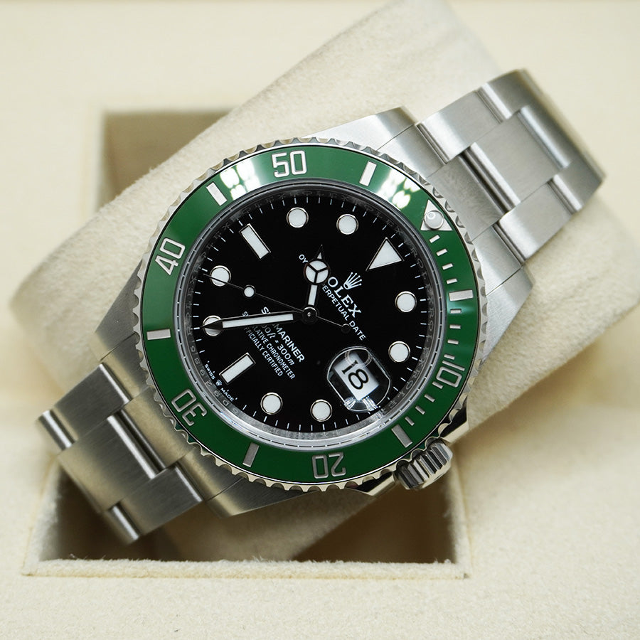 Buy Rolex Submariner | 126610LV | First Class Timepieces