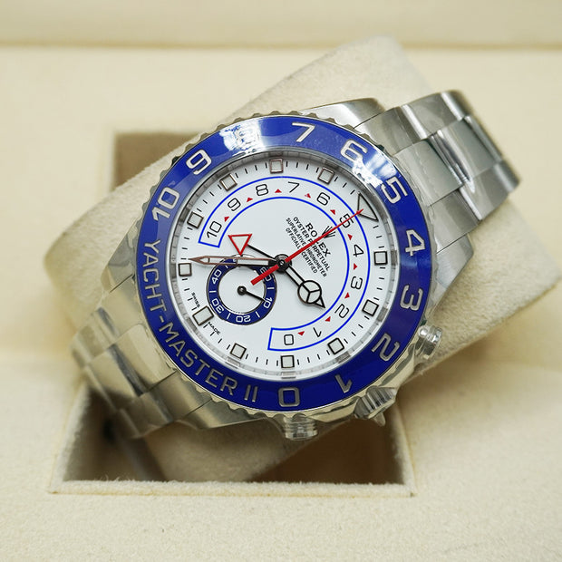 Rolex Yacht-Master II 44mm 116680 White Dial