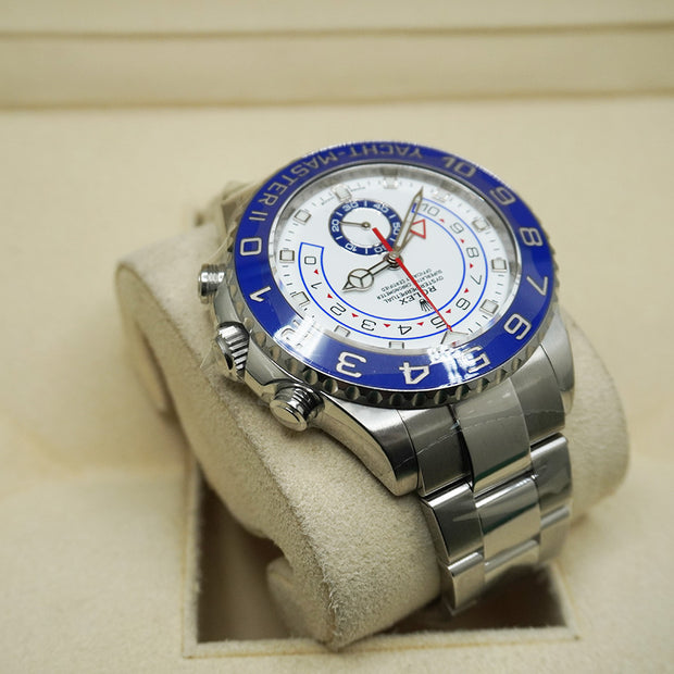 Rolex Yacht-Master II 44mm 116680 White Dial