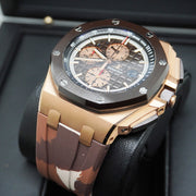 Audemars Piguet Limited Edition Royal Oak Offshore Chronograph 44mm 26401RO Brown Dial Pre-Owned