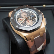Audemars Piguet Limited Edition Royal Oak Offshore Chronograph 44mm 26401RO Brown Dial