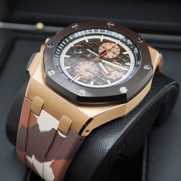 Audemars Piguet Limited Edition Royal Oak Offshore Chronograph 44mm 26401RO Brown Dial