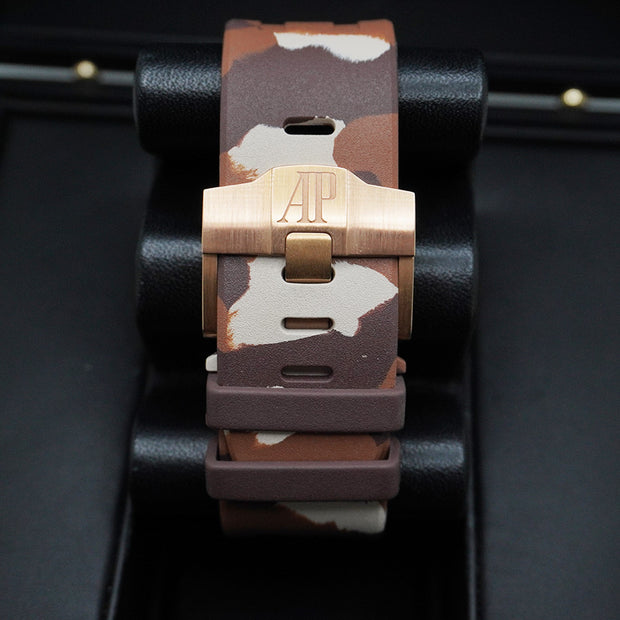 Audemars Piguet Limited Edition Royal Oak Offshore Chronograph 44mm 26401RO Brown Dial