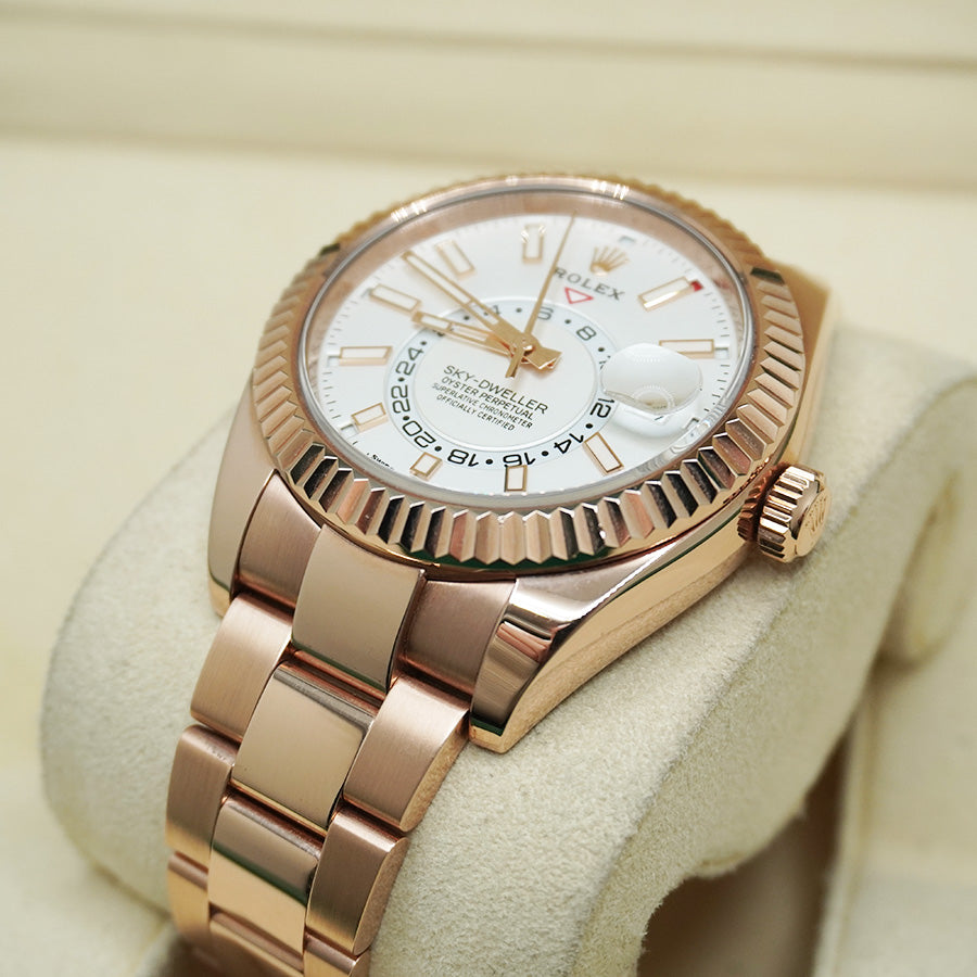 Rolex Sky-Dweller Watch | 326935 | First Class Timepieces