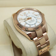 Rolex Sky-Dweller 42mm 326935 White Dial Pre-Owned