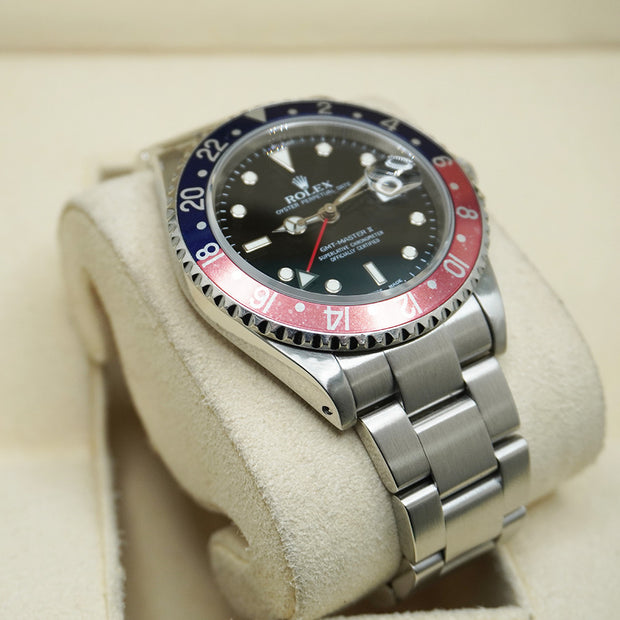 Rolex GMT-Master II 40mm Black Dial 16710 Pre-Owned