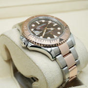 Rolex Yacht-Master 40mm Stainless Steel/Rose Gold Chocolate Dial 116621