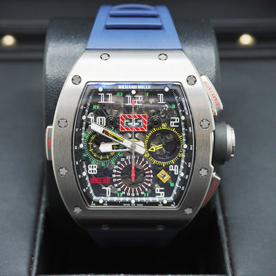 Richard Mille RM 11-02 Chronograph GMT Titanium 50mm Openworked Dial Pre-Owned