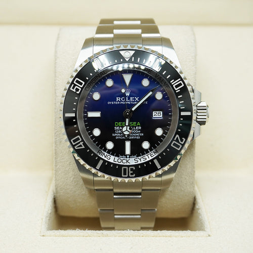 Rolex Sea-Dweller Deepsea 44mm 126660 James Cameron Blue / Black Dial Pre-Owned