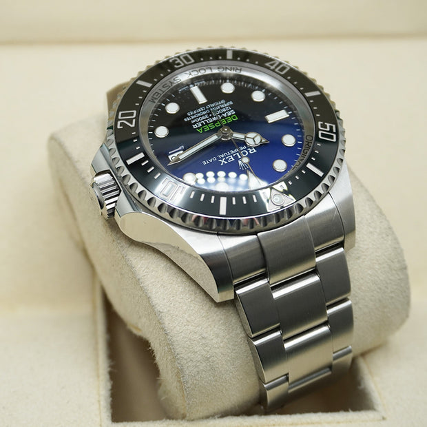 Rolex Sea-Dweller Deepsea 44mm 126660 James Cameron Blue / Black Dial Pre-Owned