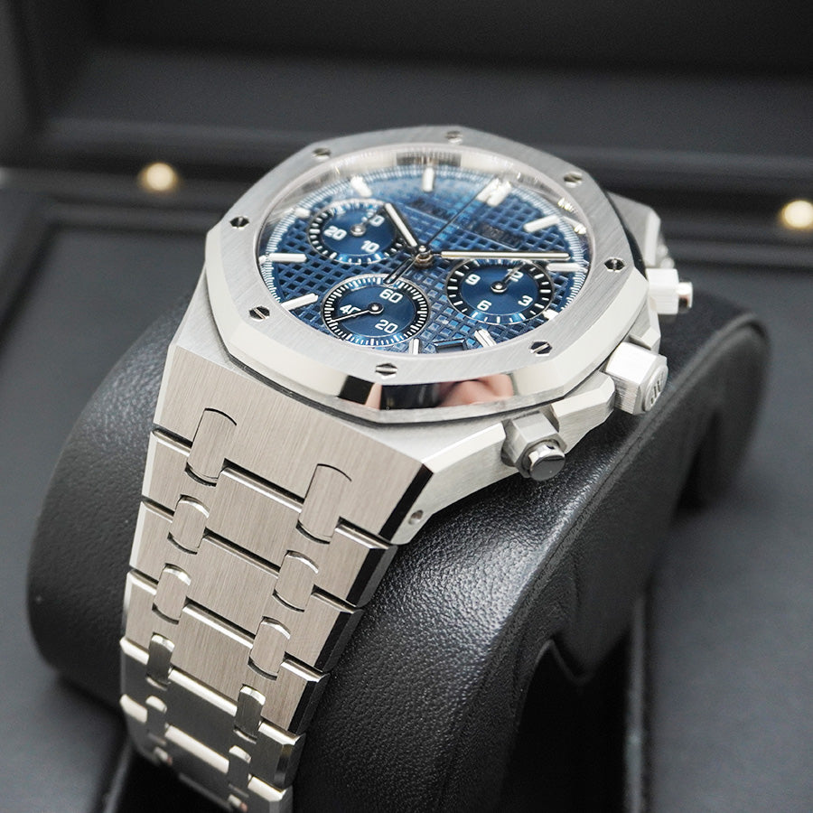 希少・限定 非売品 美品Audemars Piguet 50周年記念ボールペン 希少・非売品 Audemars Piguet 50周年記念ボールペン ブルー 限定