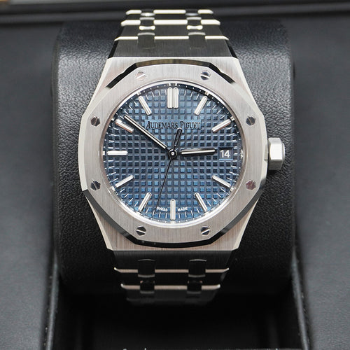 Audemars Piguet Royal Oak 41mm 15500ST.OO.1220ST.01 Blue Dial Pre-Owned