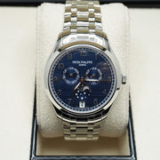 Patek Philippe Complications Self-Winding 38mm 4947/1A Blue Dial
