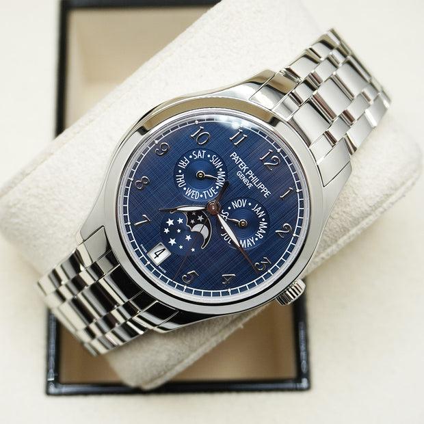 Patek Philippe Complications Self-Winding 38mm 4947/1A Blue Dial