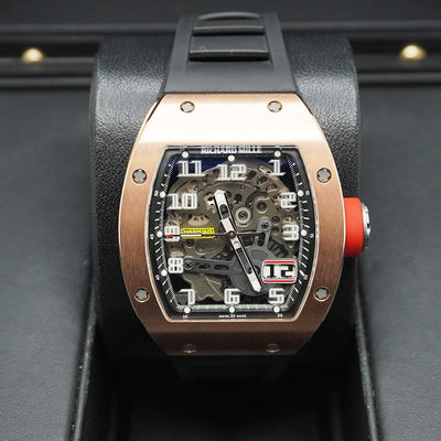 Richard Mille RM-029 Rose Gold 48mm Openworked Dial Pre-Owned