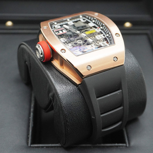 Richard Mille RM-029 Rose Gold 48mm Openworked Dial Pre-Owned
