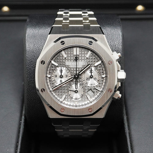Audemars Piguet Royal Oak Chronograph 38mm 26315ST Grey Dial Pre-Owned