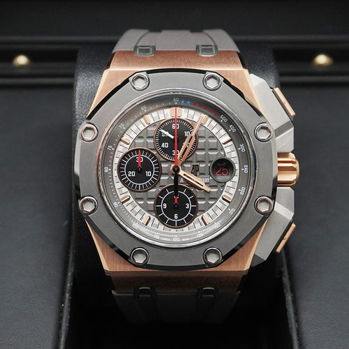 Audemars Piguet Limited Edition "Michael Schumacher" Royal Oak Offshore 44mm 26568OM Pre-Owned