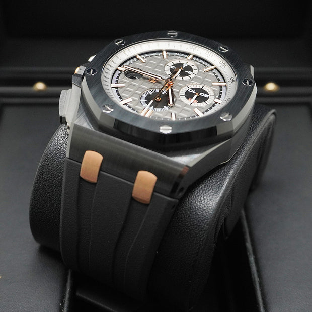 Audemars Piguet Limited Edition Royal Oak Offshore Chronograph "Pride Of Germany" 44mm 26415CE Grey Dial