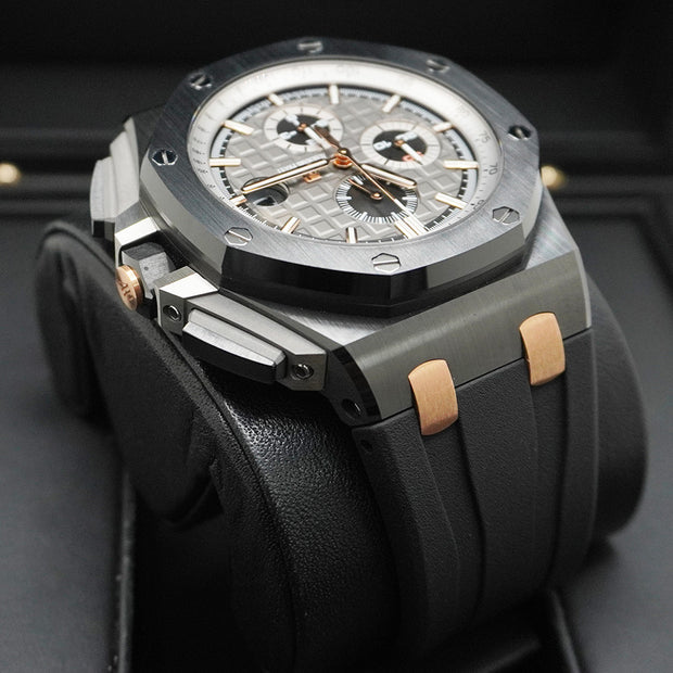Audemars Piguet Limited Edition Royal Oak Offshore Chronograph "Pride Of Germany" 44mm 26415CE Grey Dial