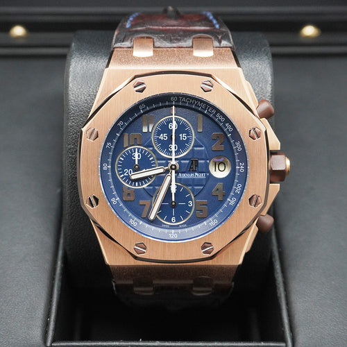 Audemars Piguet Royal Oak Offshore "Pride of Argentina" 44mm Blue Dial 26365OR