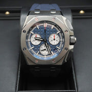 Audemars Piguet Royal Oak Offshore Chronograph 43mm 26420TI.OO.A027CA.01 Blue Dial
