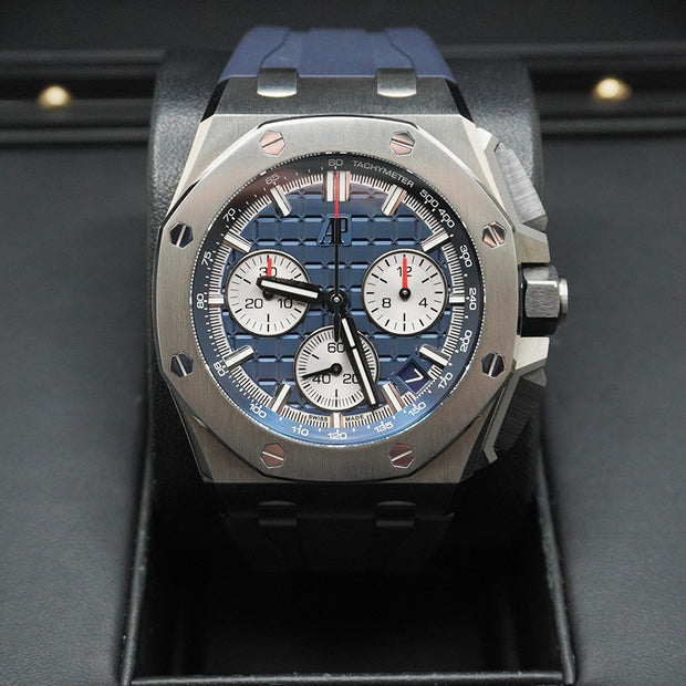 Audemars Piguet Royal Oak Offshore Chronograph 43mm 26420TI.OO.A027CA.01 Blue Dial