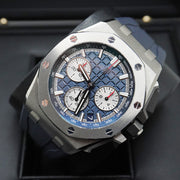 Audemars Piguet Royal Oak Offshore Chronograph 43mm 26420TI.OO.A027CA.01 Blue Dial