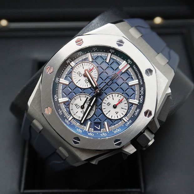 Audemars Piguet Royal Oak Offshore Chronograph 43mm 26420TI.OO.A027CA.01 Blue Dial