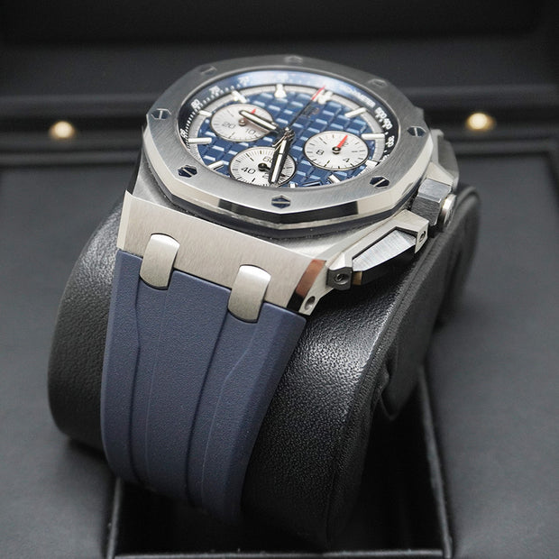 Audemars Piguet Royal Oak Offshore Chronograph 43mm 26420TI.OO.A027CA.01 Blue Dial
