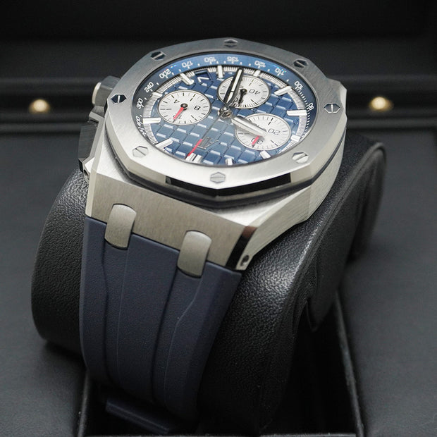 Audemars Piguet Royal Oak Offshore Chronograph 43mm 26420TI.OO.A027CA.01 Blue Dial