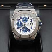 Audemars Piguet Royal Oak Offshore Chronograph 42mm 26020ST White Dial Pre-Owned