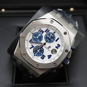 Audemars Piguet Royal Oak Offshore Chronograph 42mm 26020ST White Dial Pre-Owned