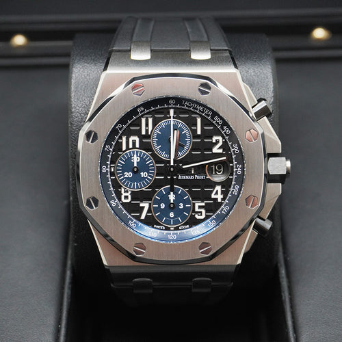 Audemars Piguet Royal Oak Offshore Chronograph 42mm 26470ST Black Dial Pre-Owned