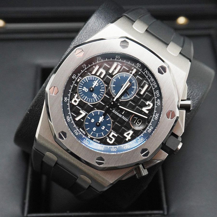 Audemars Piguet Royal Oak Offshore Chronograph 42mm 26470ST Black Dial Audemars Piguet Royal Oak Offshore Chronograph 42mm 26470ST Black Dial