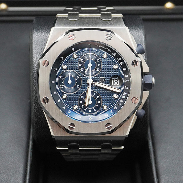 Audemars Piguet Royal Oak Offshore Chronograph 42mm 26237ST Blue Dial