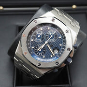 Audemars Piguet Royal Oak Offshore Chronograph 42mm 26237ST Blue Dial Pre-Owned