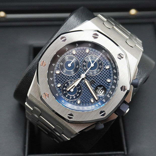 Audemars Piguet Royal Oak Offshore Chronograph 42mm 26237ST Blue Dial