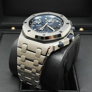 Audemars Piguet Royal Oak Offshore Chronograph 42mm 26237ST Blue Dial