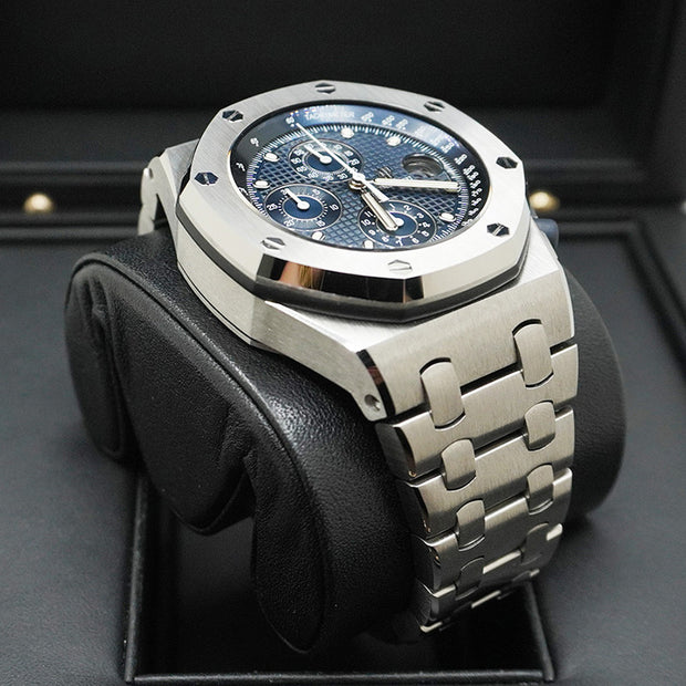 Audemars Piguet Royal Oak Offshore Chronograph 42mm 26237ST Blue Dial Pre-Owned