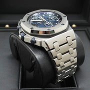 Audemars Piguet Royal Oak Offshore Chronograph 42mm 26237ST Blue Dial