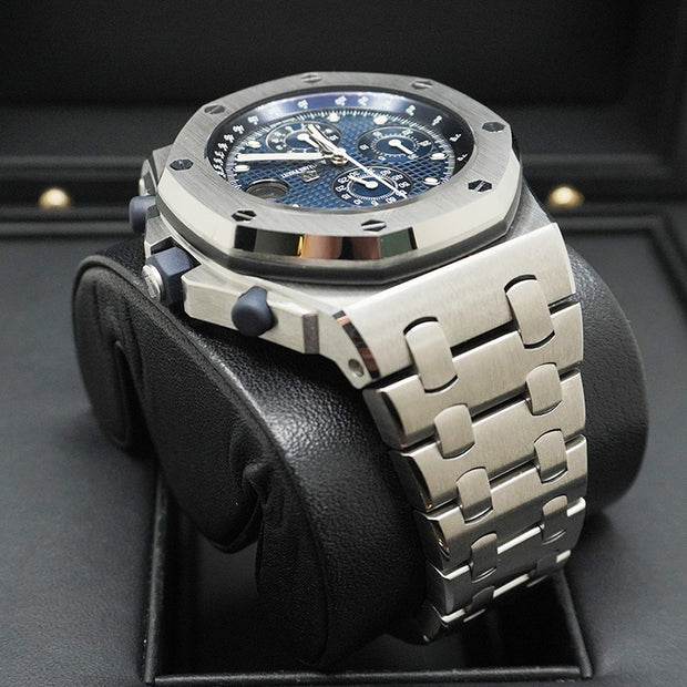 Audemars Piguet Royal Oak Offshore Chronograph 42mm 26237ST Blue Dial Pre-Owned