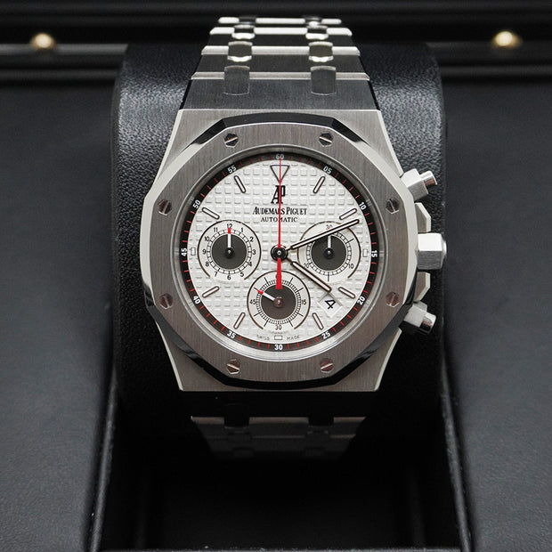 Audemars Piguet Royal Oak Chronograph 39mm 26300ST White Dial Pre-Owned