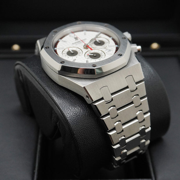 Audemars Piguet Royal Oak Chronograph 39mm 26300ST White Dial Pre-Owned