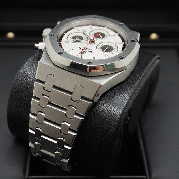 Audemars Piguet Royal Oak Chronograph 39mm 26300ST White Dial Pre-Owned